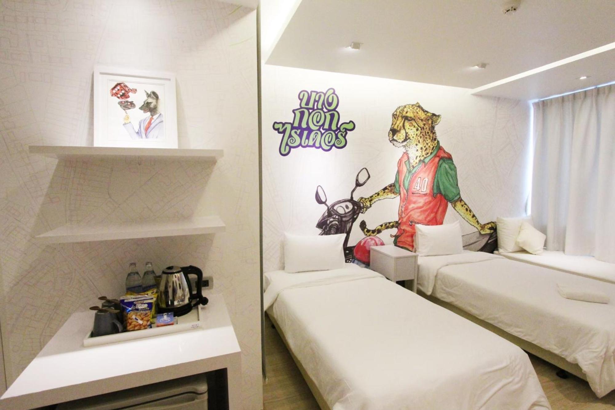 Beat Hotel Bangkok Exteriör bild