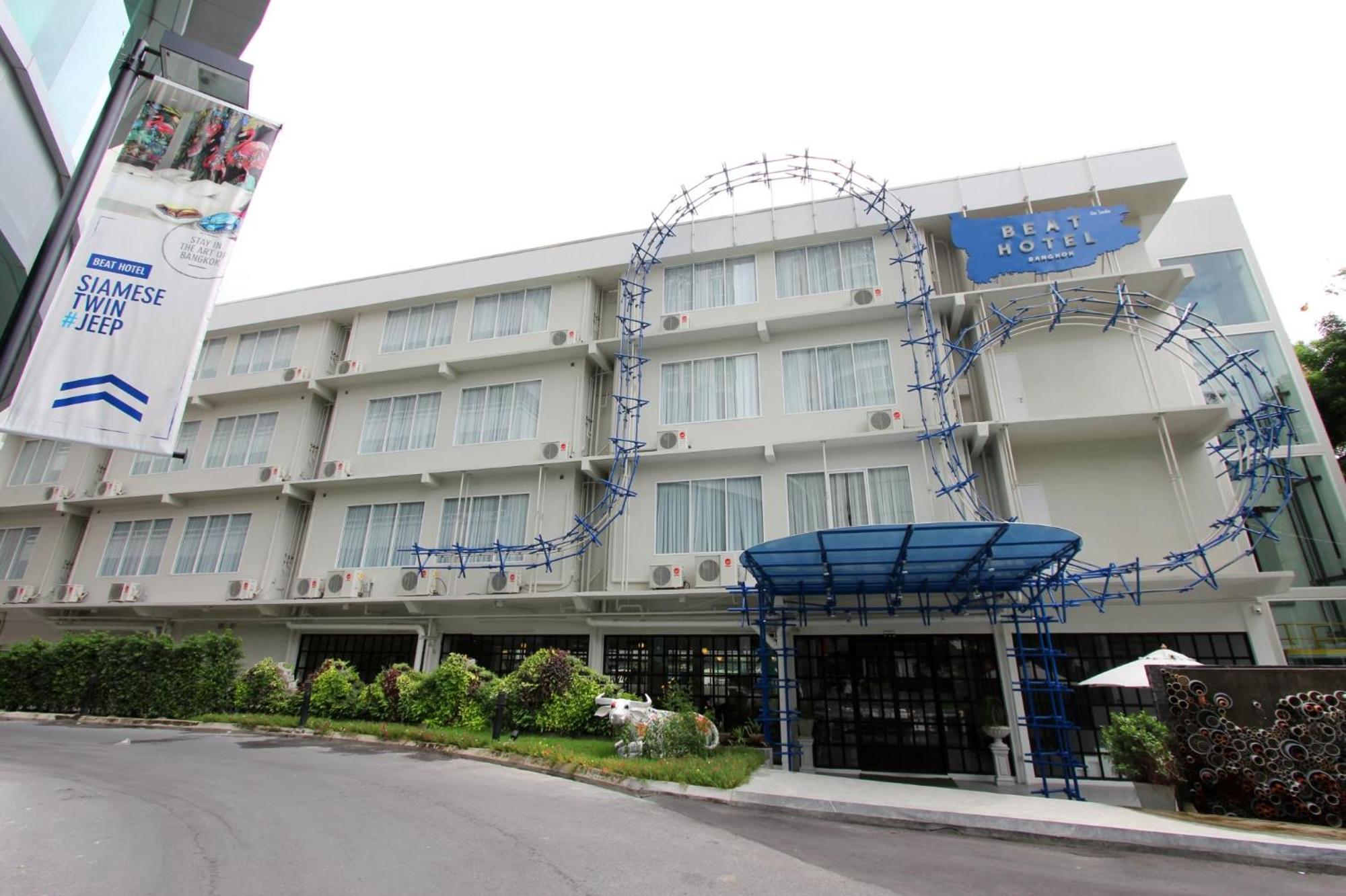 Beat Hotel Bangkok Exteriör bild