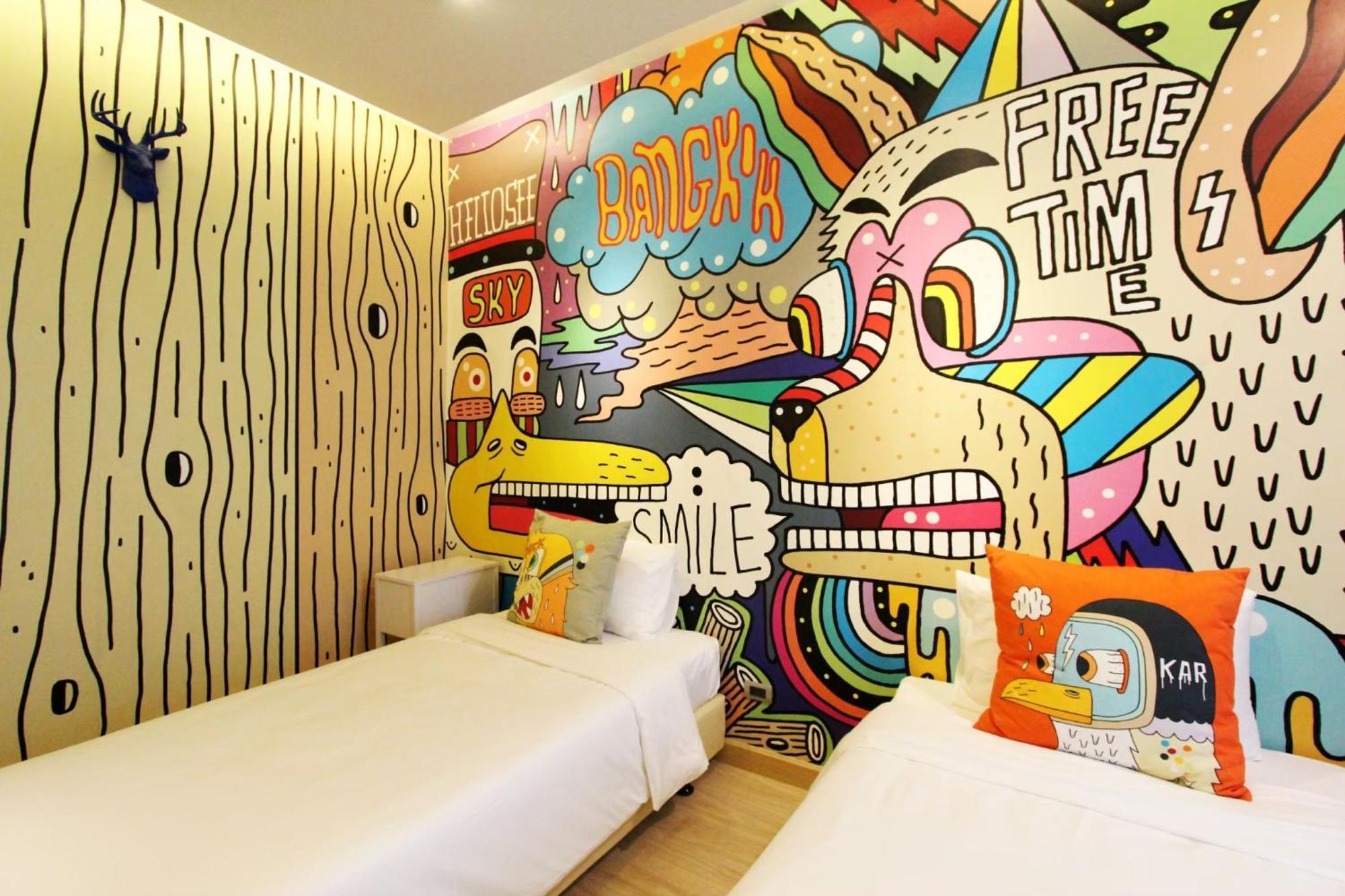 Beat Hotel Bangkok Exteriör bild